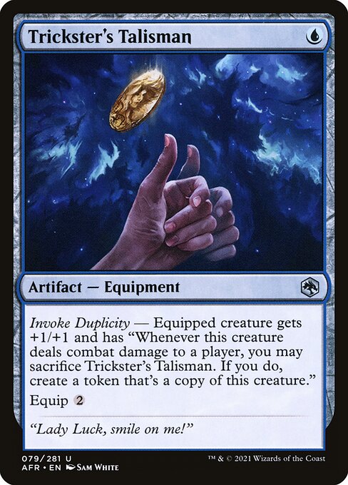 Trickster's Talisman (AFR-79)