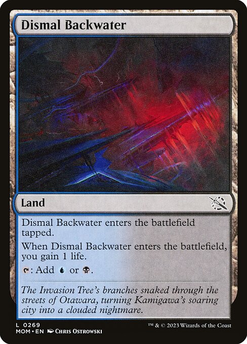 Dismal Backwater (MOM-269)