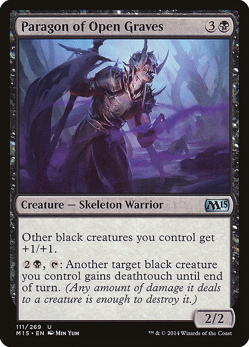 Paragon of Open Graves (M15-111)
