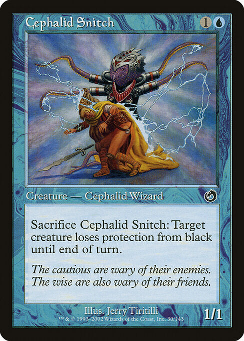 Cephalid Snitch (TOR-30) (Foil)