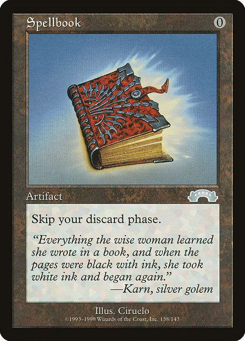 Spellbook (EXO-138)