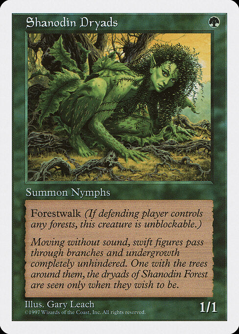 Shanodin Dryads (5ED-325)