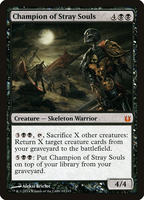 Champion of Stray Souls (BNG-63)