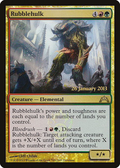 Rubblehulk (PGTC-191★) (Foil)