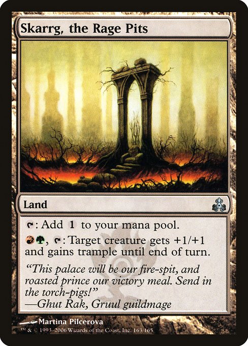 Skarrg, the Rage Pits (GPT-163)