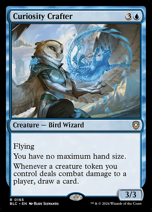 Curiosity Crafter (BLC-165)