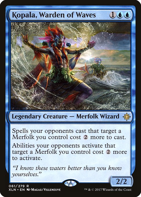 Kopala, Warden of Waves (XLN-61)