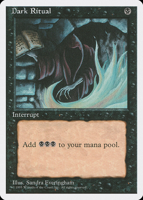 Dark Ritual (4ED-129)