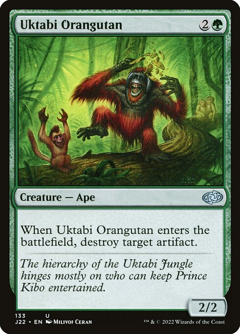 Uktabi Orangutan (J22-133)