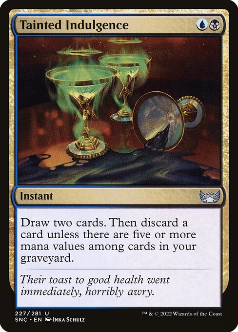 Tainted Indulgence (SNC-227)