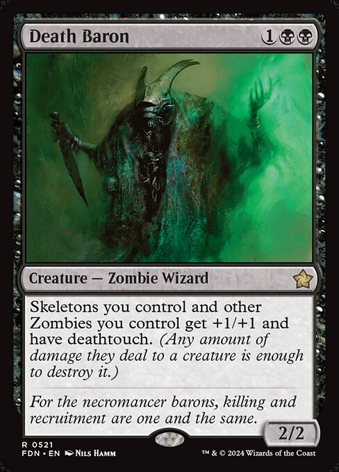 Death Baron (FDN-521)
