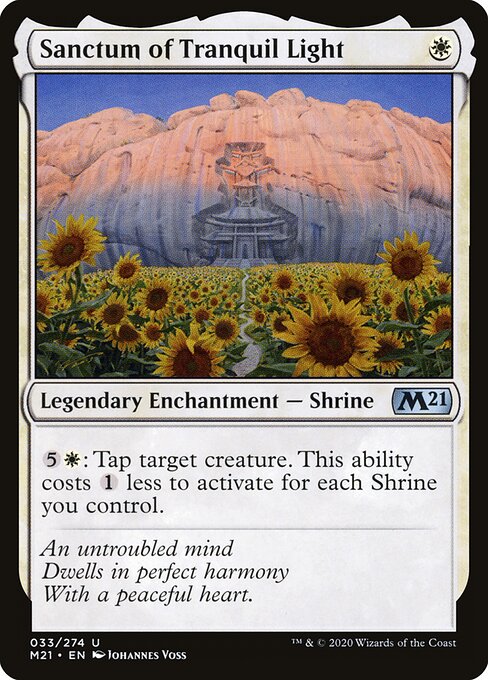 Sanctum of Tranquil Light (M21-33)
