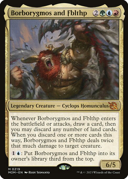 Borborygmos and Fblthp (MOM-219)