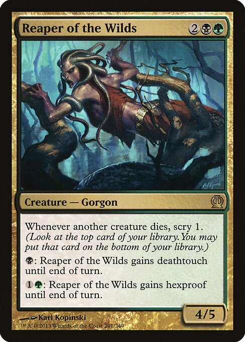 Reaper of the Wilds (THS-201)