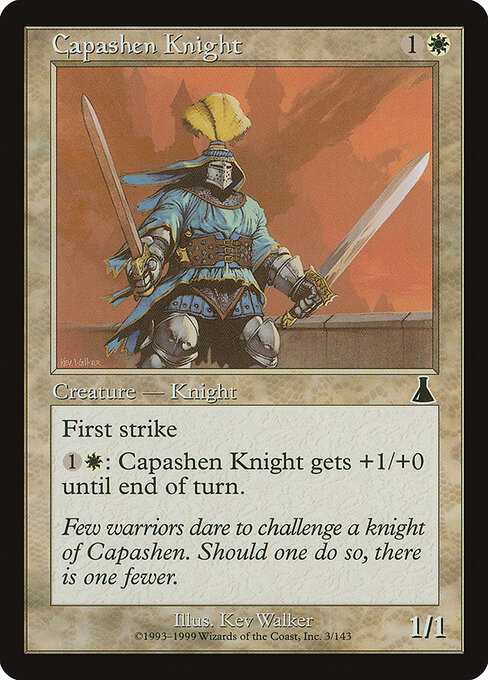 Capashen Knight (UDS-3) (Foil)