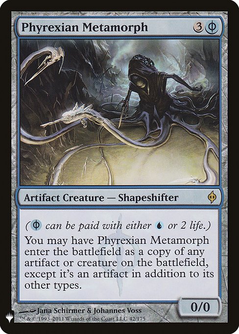Phyrexian Metamorph (PLST-NPH-42)