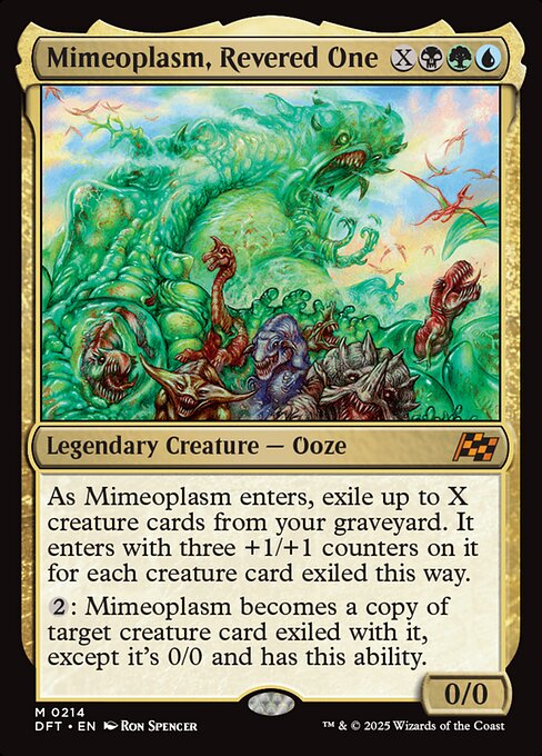 Mimeoplasm, Revered One (DFT-214)