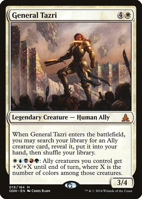 General Tazri (OGW-19)