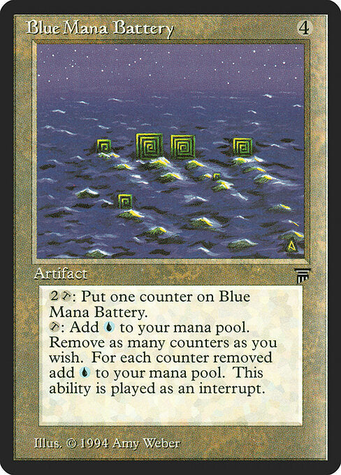 Blue Mana Battery (LEG-275)