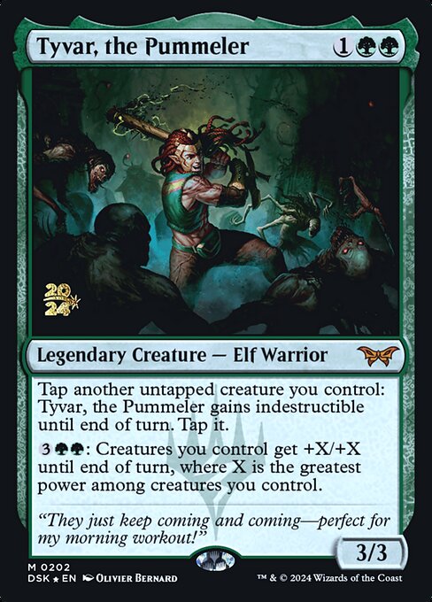 Tyvar, the Pummeler (PDSK-202s) (Foil)