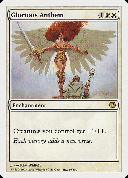 Glorious Anthem (9ED-16)