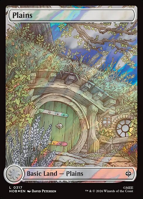 Plains (HOB-317) (Foil)