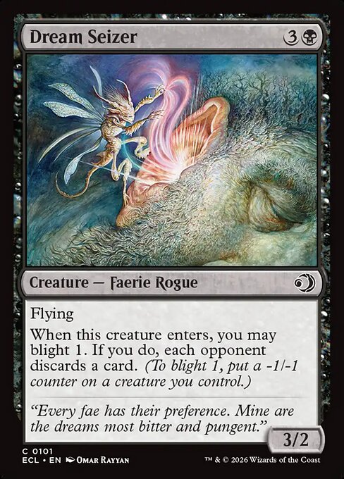 Dream Seizer (ECL-101)