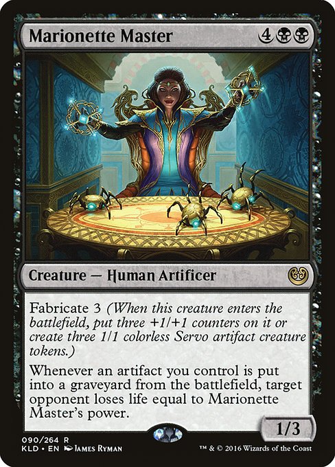 Marionette Master (KLD-90)