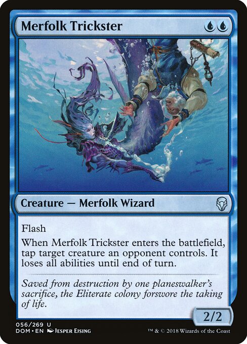 Merfolk Trickster (DOM-56)