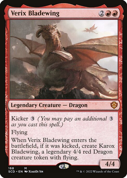 Verix Bladewing (SCD-168)