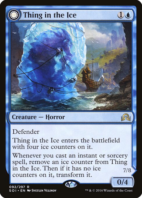 Thing in the Ice // Awoken Horror (SOI-92)