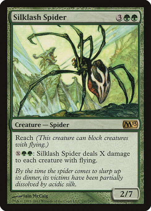 Silklash Spider (M13-191)