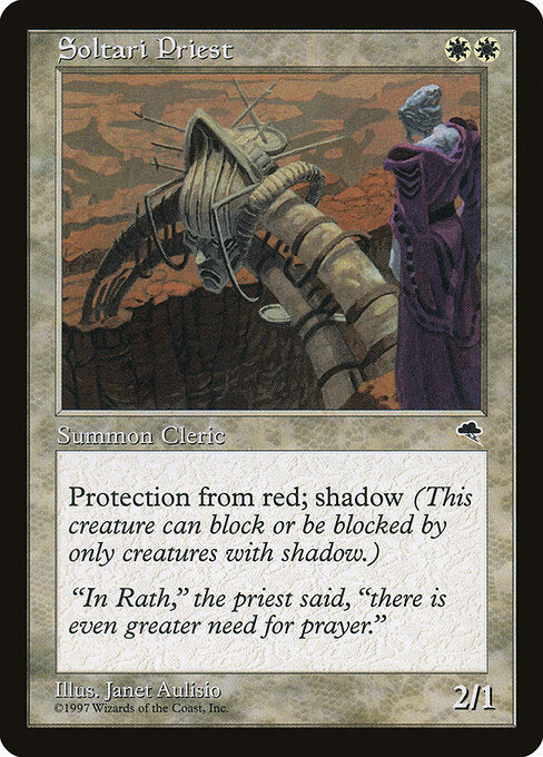 Soltari Priest (TMP-46)