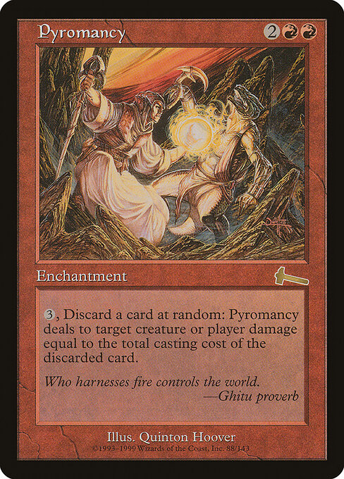Pyromancy (ULG-88) [Poor]