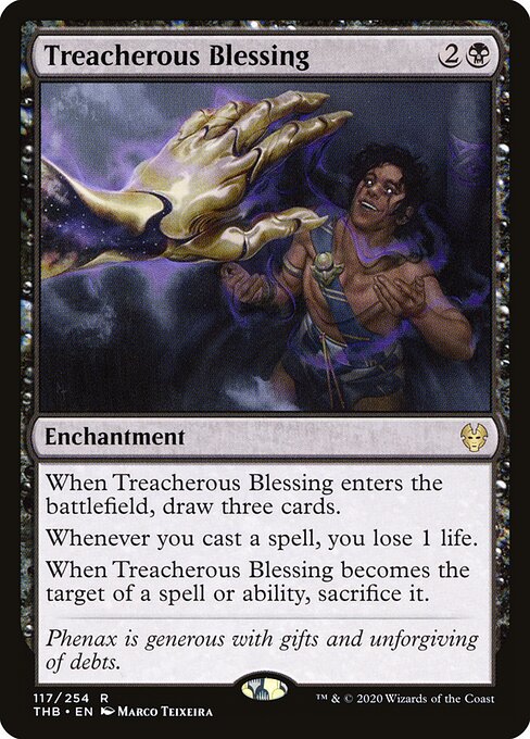 Treacherous Blessing (THB-117)