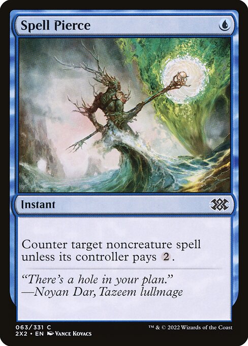 Spell Pierce (2X2-63) (Foil)
