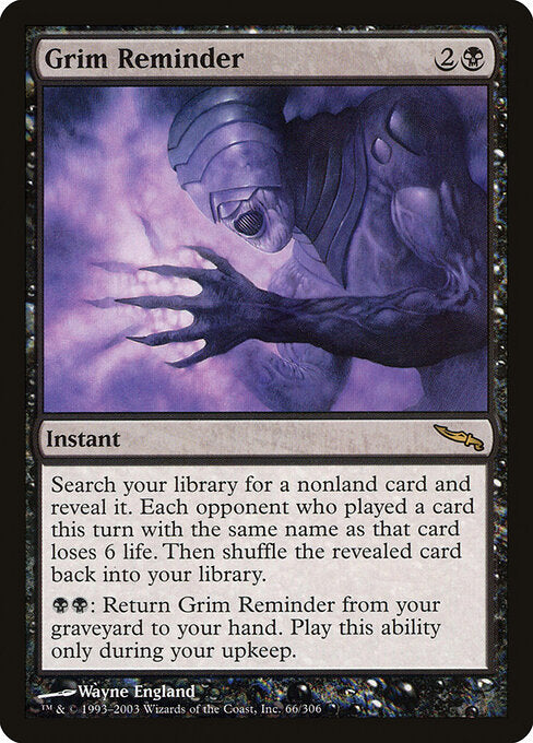 Grim Reminder (MRD-66)