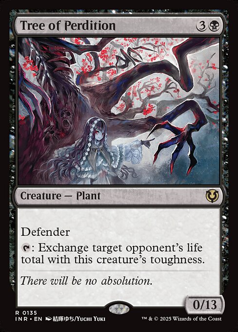 Tree of Perdition (INR-135)