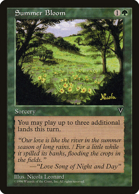 Summer Bloom (VIS-122)