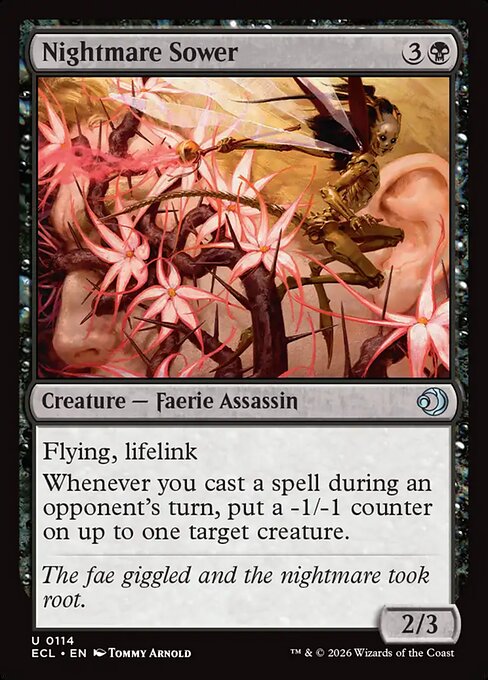 Nightmare Sower (ECL-114)