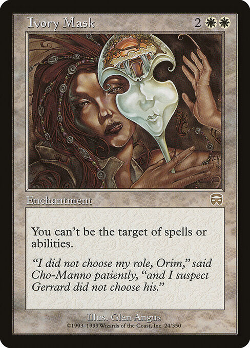 Ivory Mask (MMQ-24)