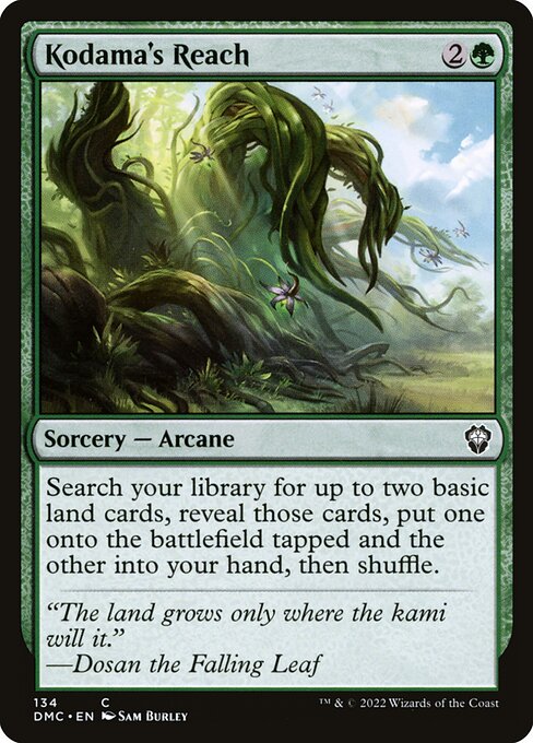 Kodama's Reach (DMC-134)