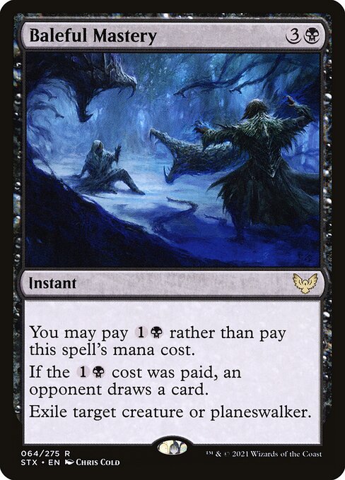 Baleful Mastery (STX-64)