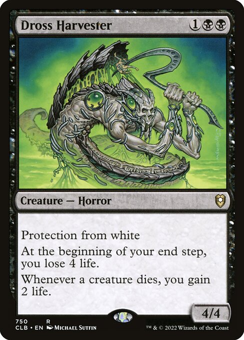 Dross Harvester (CLB-750)