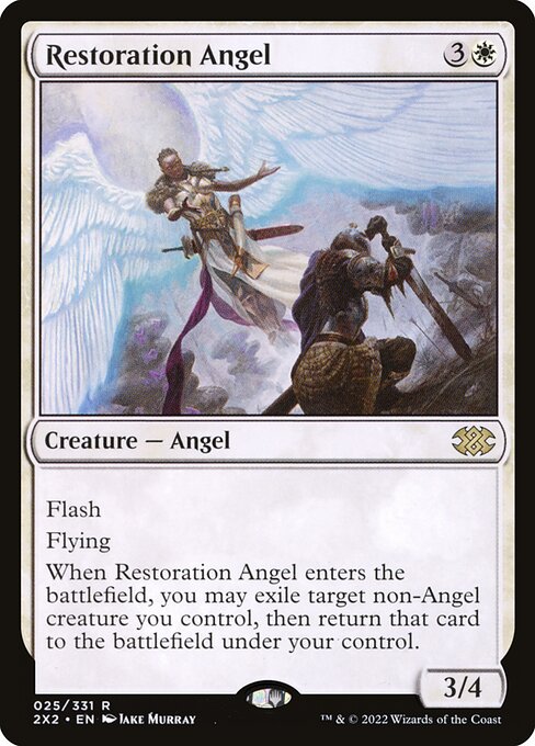 Restoration Angel (2X2-25)