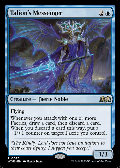 Talion's Messenger (WOE-73)