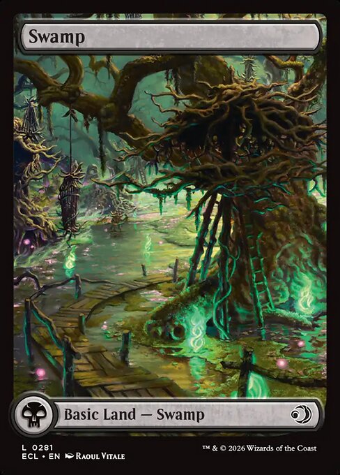 Swamp (ECL-281) (Foil)