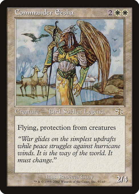Commander Eesha (JUD-9)