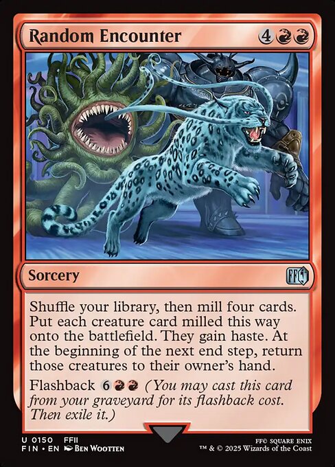 Random Encounter (FIN-150) (Foil)