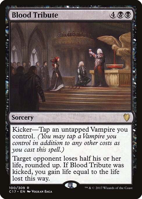 Blood Tribute (C17-100)